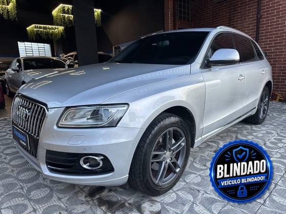 AUDI Q5 2.0 TFSI AMBIENTE 16V 225CV GASOLINA 4P AUTOMÁTICO AUDI Q5 2.0 TFSI AMBIENTE 16V 225CV GASOLINA 4P AUTOMÁTICO
